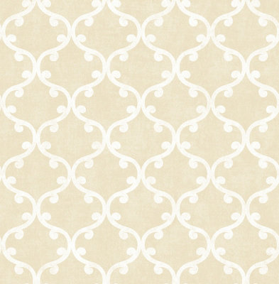 SK Filson Gold Damask Wallpaper