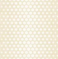 SK Filson Gold Hexagon Ombre Wallpaper