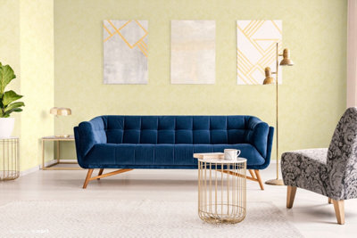 SK Filson Gold Plain Wallpaper