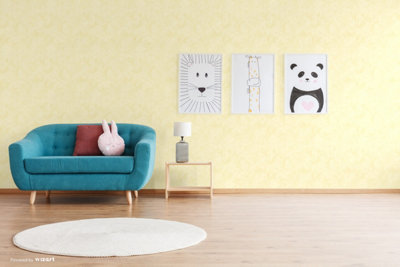 SK Filson Gold Plain Wallpaper
