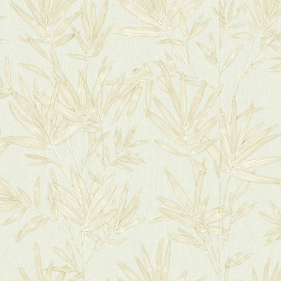 SK Filson Green Leaves Wallpaper