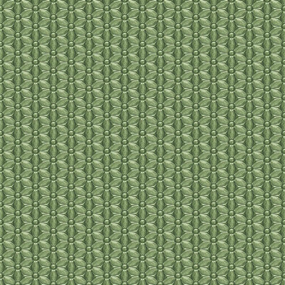 SK Filson Green Mosaic Flowers Wallpaper