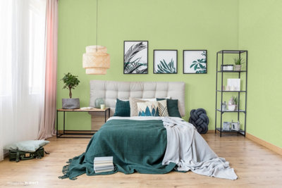 SK Filson Green Stripe Wallpaper