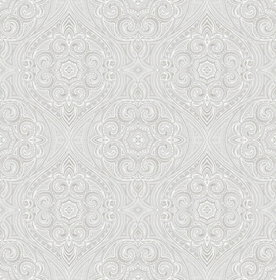 SK Filson Grey Casbah Wallpaper