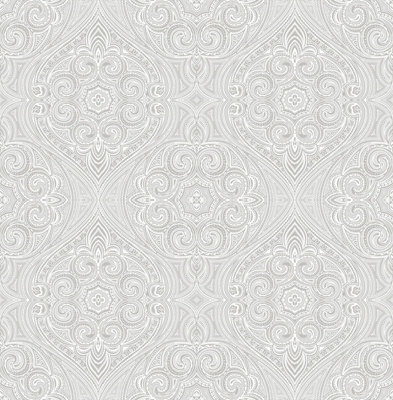 SK Filson Grey Casbah Wallpaper