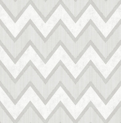 SK Filson Grey Chevron Wallpaper