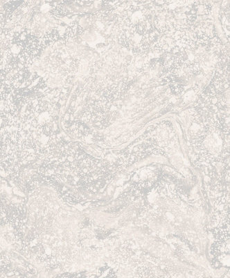 SK Filson Grey Marble Foil Wallpaper