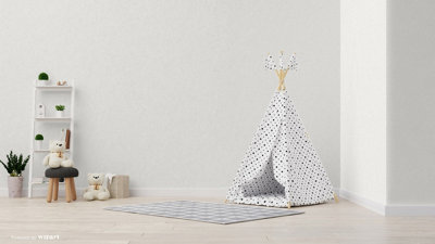 SK Filson Light Grey Mosaic Wallpaper