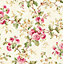 SK Filson Pink Floral Wallpaper