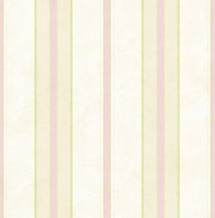 SK Filson Pink Stripe Wallpaper