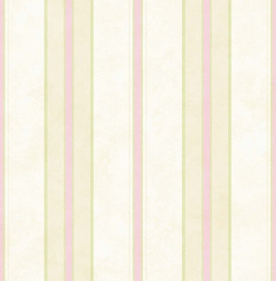 SK Filson Pink Stripe Wallpaper