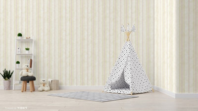 SK Filson Purple Stripe Wallpaper
