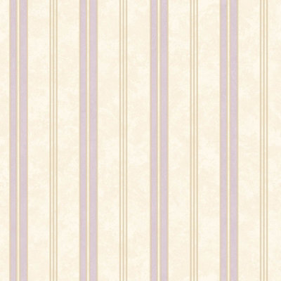 SK Filson Purple Textured Stripes Wallpaper