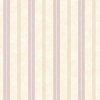 SK Filson Purple Textured Stripes Wallpaper