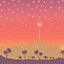 SK Filson Red Dubai Landscape Wallpaper