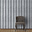 SK Filson Silver Stripes Wallpaper