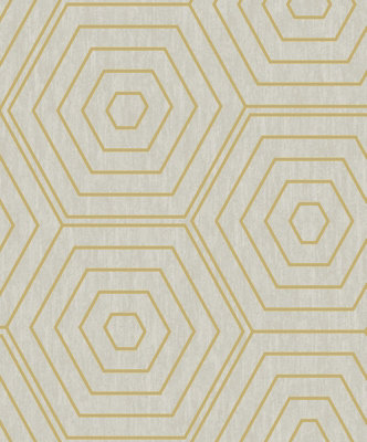 SK Filson Stone Hexagons Wallpaper