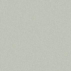 SK Filson Teal Linen Plain Wallpaper