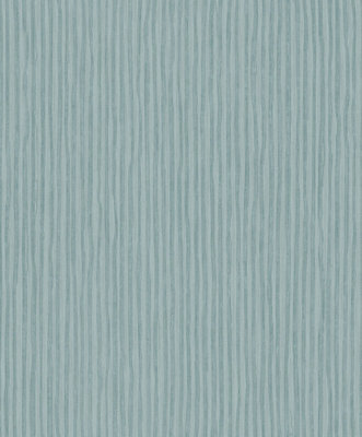 SK Filson Teal Stripes Wallpaper