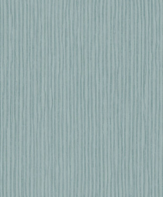 SK Filson Teal Stripes Wallpaper