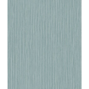 SK Filson Teal Stripes Wallpaper