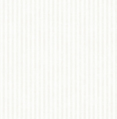 SK Filson White Stripe Wallpaper