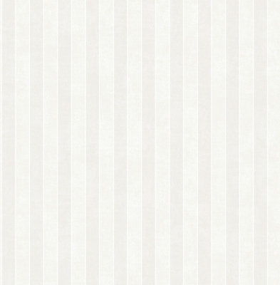 SK Filson White Stripe Wallpaper