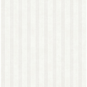 SK Filson White Stripe Wallpaper