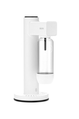 Skare Soda Maker 2 Matt Ice white Finish (DOES NOT COME WITH GAS BOTTLE - SOLD Seperatly)