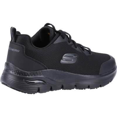 Skechers Arch Fit Sr Occupational Shoes Black