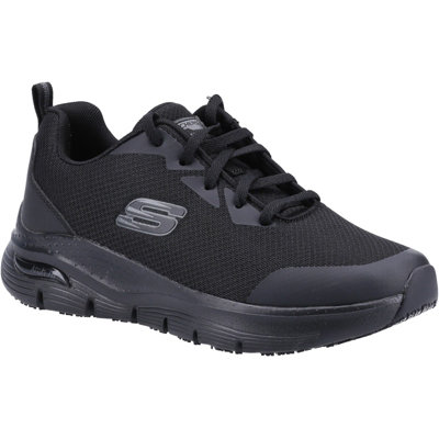 Skechers Arch Fit Sr Occupational Shoes Black