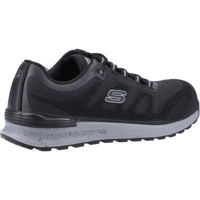 Skechers Bulklin Bragoo Safety Trainer Black