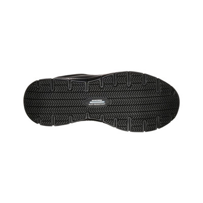 Skechers Flex Advantage Bendon Sr Occupational Shoe Black DIY