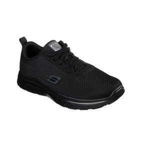 Skechers Flex Advantage - Bendon Sr Occupational Shoe Black