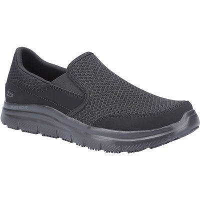Skechers Flex Advantage McAllen Sr Occupational Shoe Black