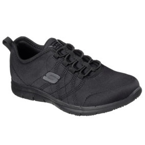 Skechers Ghenter Srelt Occupational Shoes Black