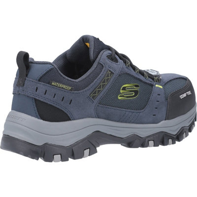 Skechers Greetah Safety Hiker with Composite Toe Navy/Black