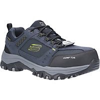 Skechers Greetah Safety Hiker with Composite Toe Navy/Black