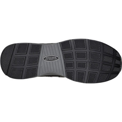 Skechers Malad II Safety Trainers Black