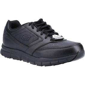Skechers Nampa Occupational Shoes Black