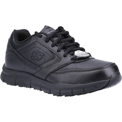 Skechers Nampa Wyola Occupational Shoes Black