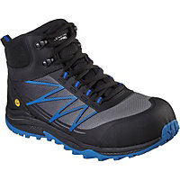 Skechers Puxal Firmle Safety Boots Black/Blue