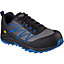 Skechers Puxal Safety Trainers Black/Blue