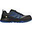 Skechers Puxal Safety Trainers Black/Blue