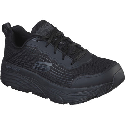 Skechers Skechers Work Relaxed Fit Max Cushioning Elite Trainer Black