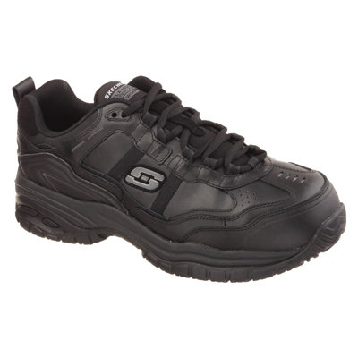 Skechers Soft Stride - Grinnell Safety Shoe Black