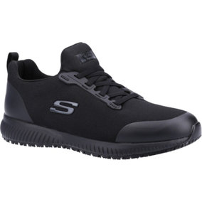 Skechers Squad SR Myton Occupational Shoe Black