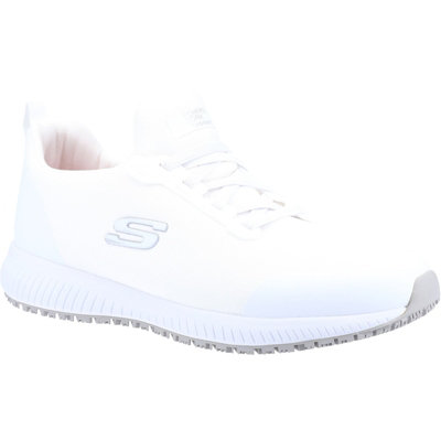 Skechers Squad SR Myton Occupational Shoe White