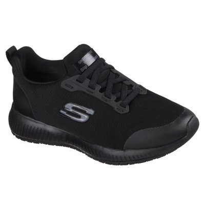 Skechers Squad SR Occupational Shoe Black