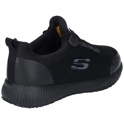 Skechers Squad SR Occupational Shoe Black